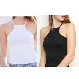 2 Brandy Melville Halter Tops